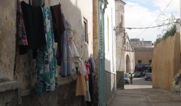 Participation Sociale dans les quarti&eacute;rs p&eacute;riurbanins de Oujda (Qio)