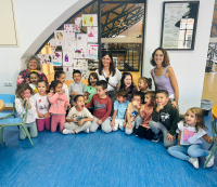 El Grupo Infantil de 5 A&ntilde;os de La Puebla de Cazalla Participa en el Taller Medioambiental del Proyecto &ldquo;Tu Acci&oacute;n, Nuestro Futuro&rdquo; de FAMSI