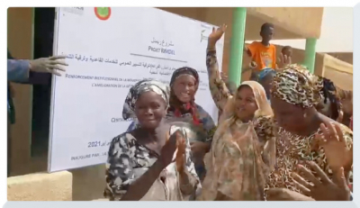 Inaugurado en A&eacute;r&eacute; M'Bar, Mauritania, un Centro Log&iacute;stico para mejorar el acopio y abastecimiento de productos agropecuarios