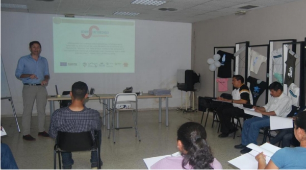 "Behind the Threshold. Improving Migrant Integration Throgh Economic anda financial Skills anda Kowledge"