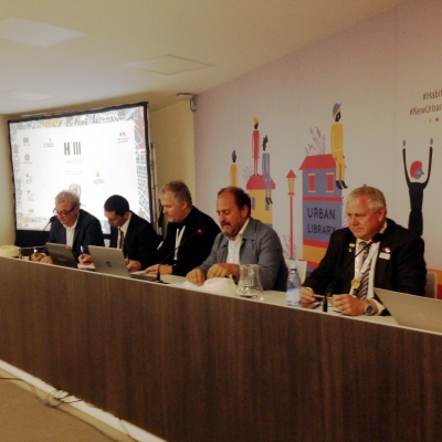 FAMSI presenta en H&aacute;bitat III 'El rol de los gobiernos locales en el desarrollo econ&oacute;mico local'