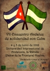 VII Encuentro Andaluz de Solidaridad con Cuba en Huelva