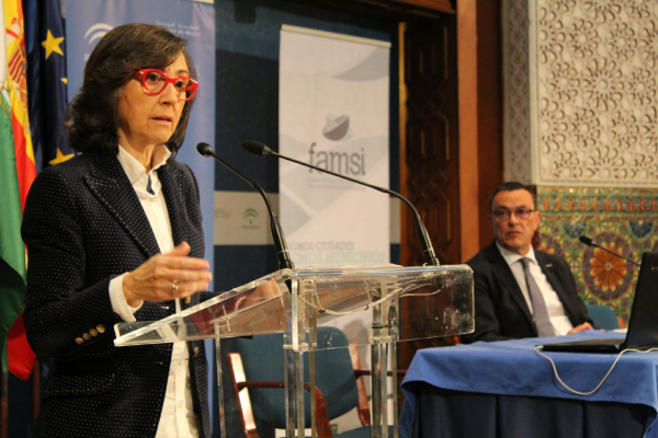 Rosa Aguilar apela a los municipios para enriquecer el IV Plan Integral de las Migraciones en Andaluc&iacute;a