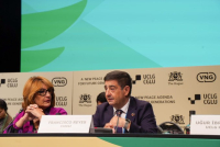 Francisco Reyes refuerza el compromiso de FAMSI con la solidaridad y el desarrollo sostenible en el marco del Consejo Mundial de Ciudades y Gobiernos Locales Unidos en La Haya