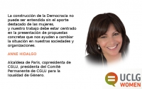 CGLU reclama una Nueva Agenda Urbana que empodere a las mujeres y feminice las ciudades
