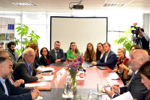 FAMSI participa en la reuni&oacute;n del ministro Borrell con agentes de la cooperaci&oacute;n descentralizada espa&ntilde;ola en Ecuador