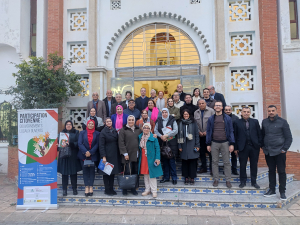 Representantes electos y personal t&eacute;cnico de 11 ayuntamientos y del Consejo Regional de T&aacute;nger-Tetu&aacute;n-Alhucemas participan en una formaci&oacute;n sobre participaci&oacute;n ciudadana