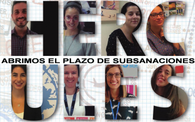 Se abre el plazo para la subsanaci&oacute;n de documentaci&oacute;n requerida por el programa H&eacute;rcules II