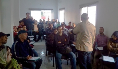 Contin&uacute;an las formaciones con el sector tur&iacute;stico de Larache