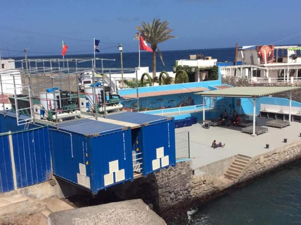El municipio de Santa Cruz (Cabo Verde) inaugura muelle pesquero recalificado y f&aacute;brica de hielo