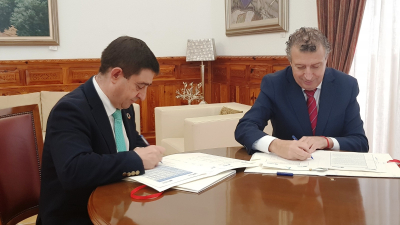 FAMSI y la Diputaci&oacute;n de Sevilla firman un convenio para impulsar la Oficina de Estrategias de Desarrollo Sostenible en 2024