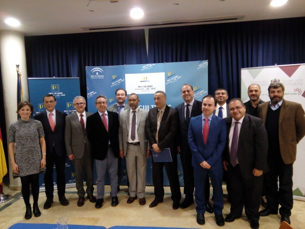 La Federaci&oacute;n An^Mar se propone el dise&ntilde;o de una estrategia econ&oacute;mica y cultural desde el &aacute;mbito local entre Andaluc&iacute;a y Marruecos