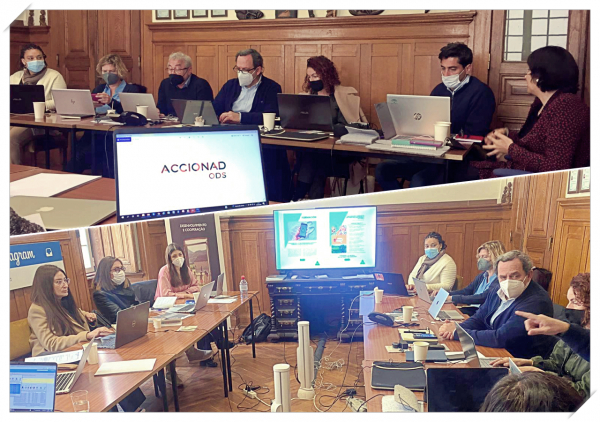 Las entidades socias del proyecto Accionad-ODS se re&uacute;nen en Lisboa para trabajar en las pr&oacute;ximas iniciativas