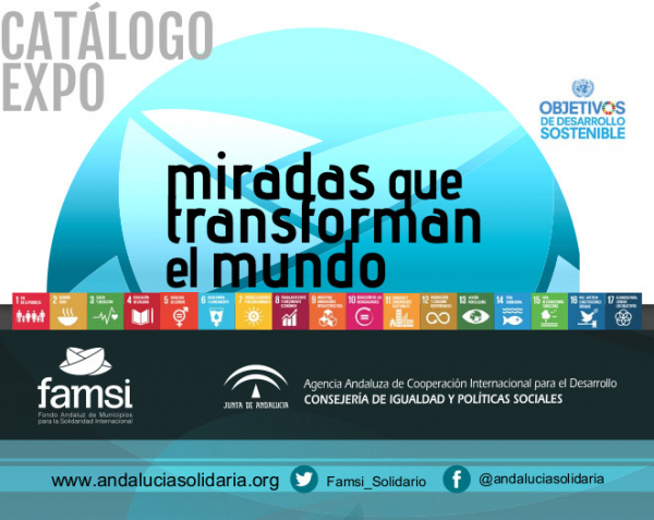Chiclana acoge la Expo &ldquo;Miradas que transforman el mundo&rdquo;