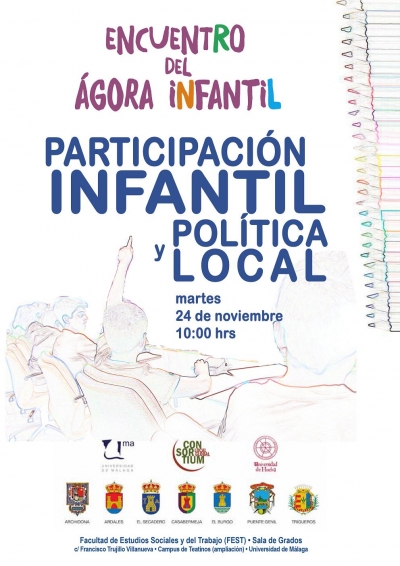 Encuentro &Aacute;gora Infantil, hablemos sobre participaci&oacute;n de los m&aacute;s j&oacute;venes en pol&iacute;tica local