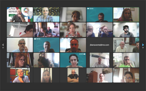 Celebrada reuni&oacute;n del comit&eacute; de emergencia por el terremoto de Marruecos