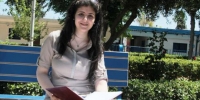 Nada Shawaheen, una brillante estudiante refugiada de Yarmouk