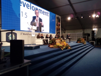 Ignacio Caraballo, presidente del FAMSI, participa en la inauguraci&oacute;n del III Foro Mundial de Desarrollo Econ&oacute;mico Local en Tur&iacute;n