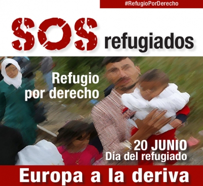 SOS refugiados/as: una gran movilizaci&oacute;n recorrer&aacute; las calles de todo el pa&iacute;s pidiendo 'Refugio por Derecho'