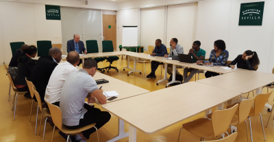 Una delegaci&oacute;n t&eacute;cnica de las administraciones local y nacional de Cabo Verde visita Andaluc&iacute;a para conocer su modelo de financiaci&oacute;n y planes de desarrollo