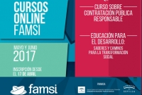 FAMSI lanza dos nuevos cursos en la plataforma online www.aulasolidaria.org