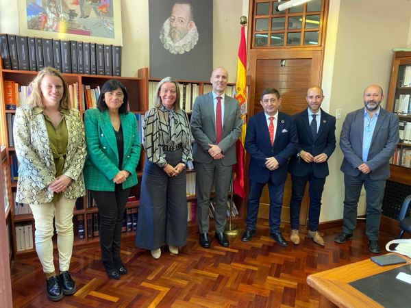 El Embajador de Espa&ntilde;a en Bolivia recibe a la delegaci&oacute;n andaluza en el marco de la agenda institucional de FAMSI en el pa&iacute;s andino