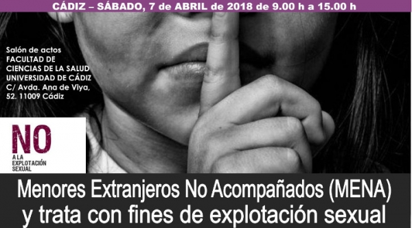 La III jornada de psicolog&iacute;a y cooperaci&oacute;n se centrar&aacute; en los menores extranjeros no acompa&ntilde;ados y la trata de personas