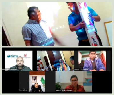 FAMSI entrega equipamiento para mejorar el acceso al agua potable en 18 municipios del Departamento de Chuquisaca (Bolivia)