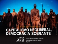 La Fundaci&oacute;n Tres Culturas celebra el seminario internacional &lsquo;Capitalismo neoliberal, democracia sobrante&rsquo; el pr&oacute;ximo 25 y 26 de enero