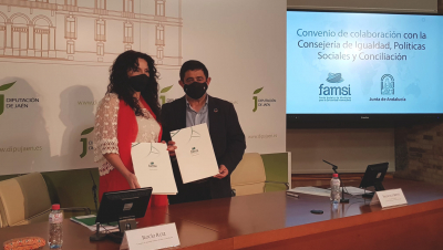 FAMSI firma un convenio con la Junta para coordinar la cooperaci&oacute;n internacional y la ayuda al desarrollo