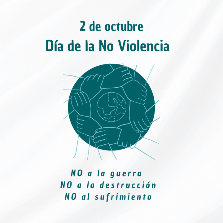 No a la Guerra, NO a la destrucci&oacute;n y NO al sufrimiento.