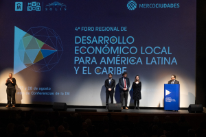 Montevideo inaugura el 4&deg; Foro Regional de Desarrollo Econ&oacute;mico Local, marcando el camino hacia la VI edici&oacute;n del Foro Mundial en Sevilla