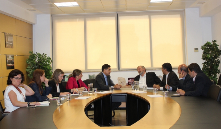 El Gobierno de Bolivia se interesa por la experiencia de Andaluc&iacute;a en los mercados internacionales