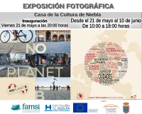 Finaliza el proyecto 'No Planet B' pero deja su huella con una exposici&oacute;n fotogr&aacute;fica sobre sostenibilidad y cambio clim&aacute;tico