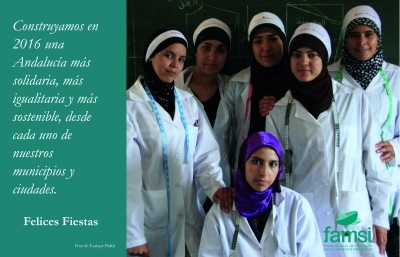 Construyamos en 2016 una Andaluc&iacute;a Solidaria m&aacute;s solidaria, m&aacute;s igualitaria y m&aacute;s sostenible