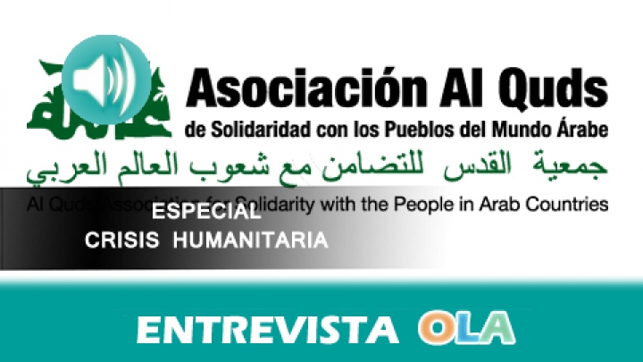&ldquo;A los nueve meses, los refugiados est&aacute;n en la calle con la normativa que existe en Espa&ntilde;a&rdquo;, Wassin Zabad, sirio residente en Andaluc&iacute;a
