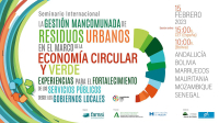 Andaluc&iacute;a, Am&eacute;rica Latina y &Aacute;frica compartir&aacute;n conocimientos en el Seminario sobre gesti&oacute;n mancomunada de residuos s&oacute;lidos urbanos