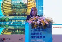 Emilia Saiz es elegida secretaria general de CGLU por unanimidad