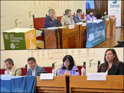 FAMSI re&uacute;ne en la Diputaci&oacute;n de Ja&eacute;n a cerca de un centenar de gobiernos locales y provinciales andaluces