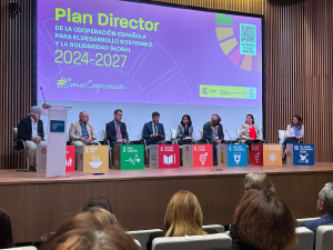 FAMSI participa en el acto de presentaci&oacute;n del Plan Director de Cooperaci&oacute;n Espa&ntilde;ola 2024-2027