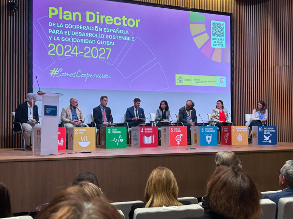 FAMSI participa en el acto de presentaci&oacute;n del Plan Director de Cooperaci&oacute;n Espa&ntilde;ola 2024-2027