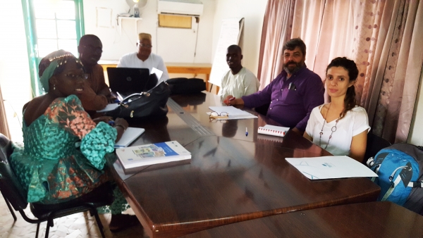 FAMSI renueva el equipo t&eacute;cnico y los lazos institucionales para el refuerzo del trabajo en Senegal y Mauritania