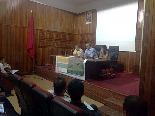 Sesenta profesionales de distintos sectores acuden a la sesi&oacute;n informativa sobre la Marca de Calidad Territorial de Chaouen