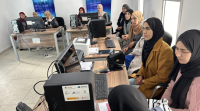 15 mujeres cooperativistas de Bouhachem finalizan un m&oacute;dulo de formaci&oacute;n en TIC
