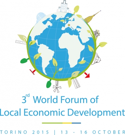 III Foro Mundial de Desarrollo Econ&oacute;mico Local. Tur&iacute;n, 13-16 de octubre de 2015
