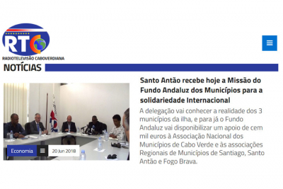 Se inicia en Cabo Verde el programa de fortalecimiento municipal apoyado por el FAMSI