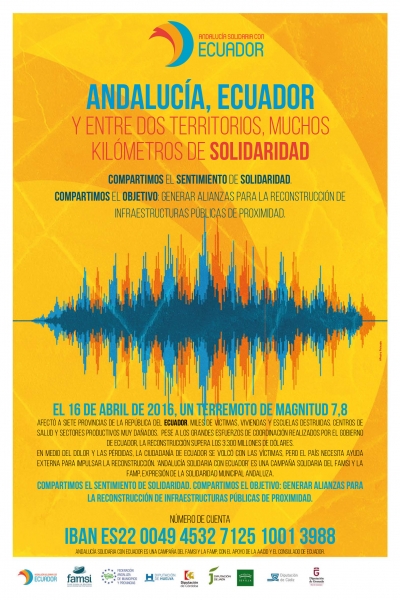 Ecuador afronta la reconstrucci&oacute;n con fondos propios cuando se cumplen dos meses desde el terremoto