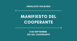 Manifiesto del Cooperante