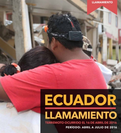 Ecuador: llamamiento urgente