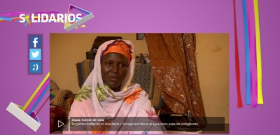 El programa Solidarios de Canal Sur mira a &Aacute;frica para contar los proyectos de agua potable en Senegal y Mauritania